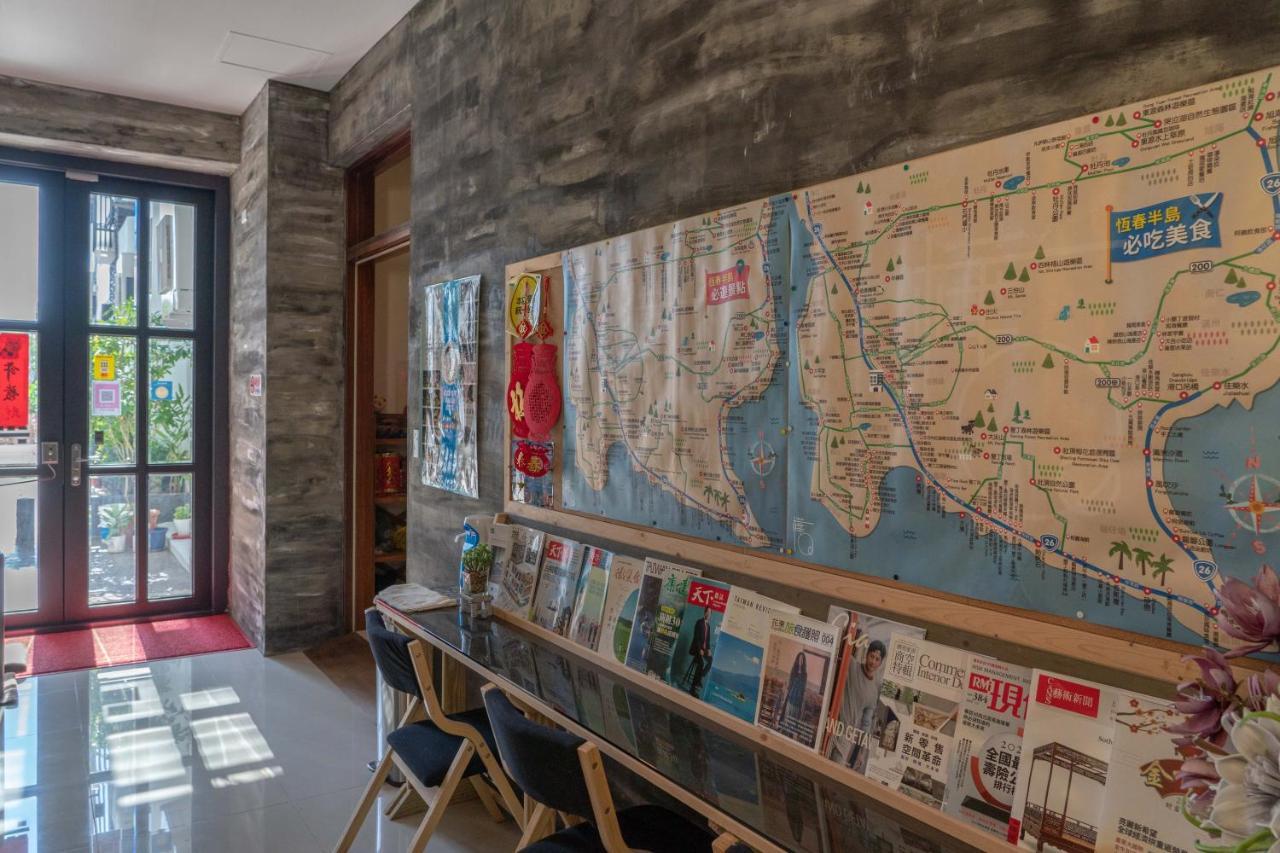 Hua B&B Heng-ch'un Exteriör bild